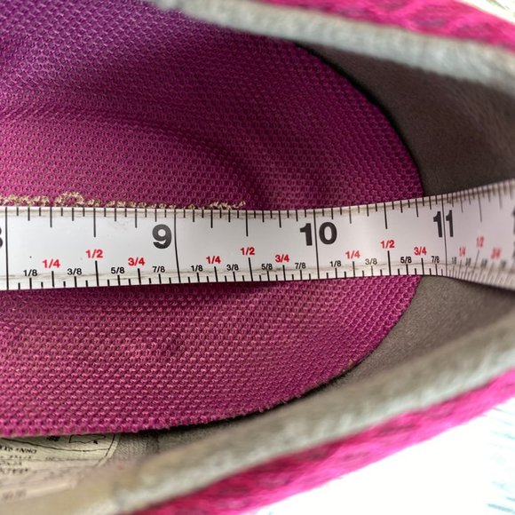 Eddie Bauer Pink Slip On Loafers Shoe Womens 9.5M Round Toe Walking Casual Flats - Picture 8 of 13